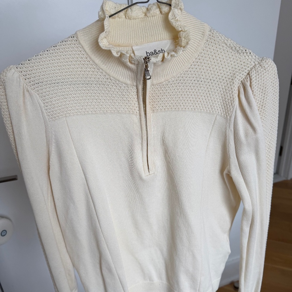 Zip up top ba&sh